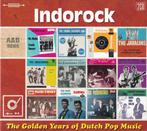 Cd - The Golden Years Of Dutch Pop Music - Indorock (A&B Sid, Cd's en Dvd's, Verzenden, Nieuw in verpakking