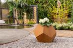 Bloempot met bodem - Garden of Steel, Tuin en Terras, Bloempotten, 40 cm of meer, Verzenden, Nieuw, Minder dan 40 cm