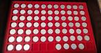 Duitsland. Collection of 362 german BRD coins 1950-1990, Postzegels en Munten, Munten | Europa | Niet-Euromunten