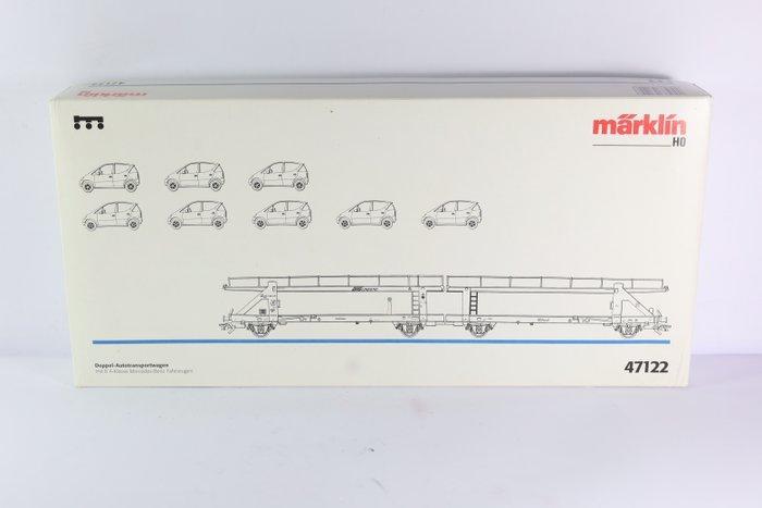 Märklin H0 - 47122 - Modeltrein goederenwagonset (1) -, Hobby en Vrije tijd, Modeltreinen | H0
