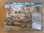 HobbyBoss 82459 GMC Bofors 40mm Gun 1:35 + brass grenades, Hobby en Vrije tijd, Modelbouw | Auto's en Voertuigen, Verzenden, Nieuw