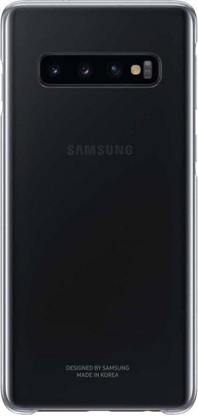Samsung Clear Cover - voor Samsung G973 Galaxy S10 -, Telecommunicatie, Mobiele telefoons | Hoesjes en Frontjes | Overige merken