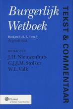 9789013083187 Tekst  Commentaar Burgerlijk Wetboek, Boeken, Gelezen, J.H. Nieuwenhuis, Verzenden