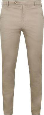Meyer Chino Tokyo Beige maat 54 Heren, Maat 52/54 (L), Verzenden, Beige, Meyer