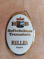 hofbrauhaus traunstein - HB reclamebord - hofbrauhaus -, Antiek en Kunst