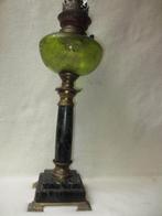 Olielamp - Marmer - Antieke olielamp, Antiek en Kunst