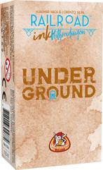Railroad Ink - Underground | White Goblin Games -, Hobby en Vrije tijd, Gezelschapsspellen | Bordspellen, Nieuw, Verzenden