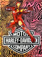 Lacrymal - (100% Handpainted !) Harley Davidson ft IronMan