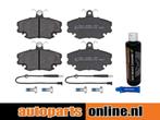 Remblokken set Dacia Logan voorzijde, Verzenden, Nieuw, Dacia