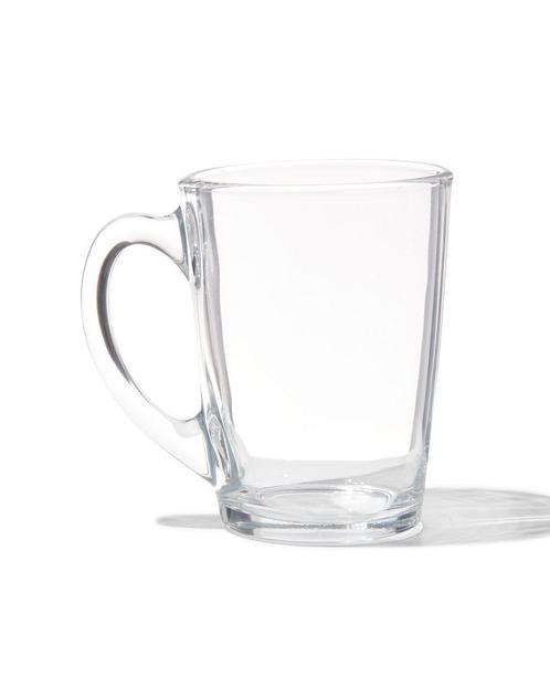 HEMA Theeglas Italy 320ml 8=40% / 6=30% / 4=20%, Hobby en Vrije tijd, Theezakjes, Verzenden