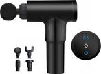 2dekans | Mobstore Massage Gun – LCD Elektrisch –, Sport en Fitness, Fitnessmaterialen, Ophalen of Verzenden, Zo goed als nieuw