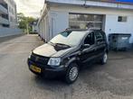 Fiat Panda 1.1 2008 Zwart, Auto's, Fiat, Voorwielaandrijving, Stof, Gebruikt, Panda