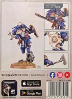 Space Marines Captain with jump pack and Relic Shield, Hobby en Vrije tijd, Wargaming, Ophalen of Verzenden, Nieuw