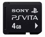 Sony PS Vita 4GB Memory Card (PS Vita Accessoires), Spelcomputers en Games, Spelcomputers | Sony PlayStation Portables | Accessoires