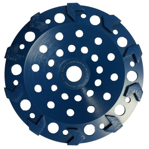 Komschijf Arrow segment 180mm blauw Diamag, Zakelijke goederen, Machines en Bouw | Tuin, Park en Bosbouw, Overige typen, Ophalen of Verzenden
