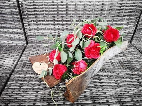 Palm Salsa Mini White Tip 200 gram, Huis en Inrichting, Woonaccessoires | Kunstplanten en Kunstbloemen, Nieuw, Ophalen of Verzenden