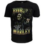 Bob Marley Roots Rock Reggae T-Shirt - Officiële Merchandise, Kleding | Heren, Verzenden, Nieuw