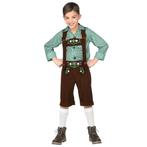 Lederhosen met Blouse kostuum Kind, Kleding | Heren, Carnavalskleding en Feestkleding, Ophalen of Verzenden, Nieuw