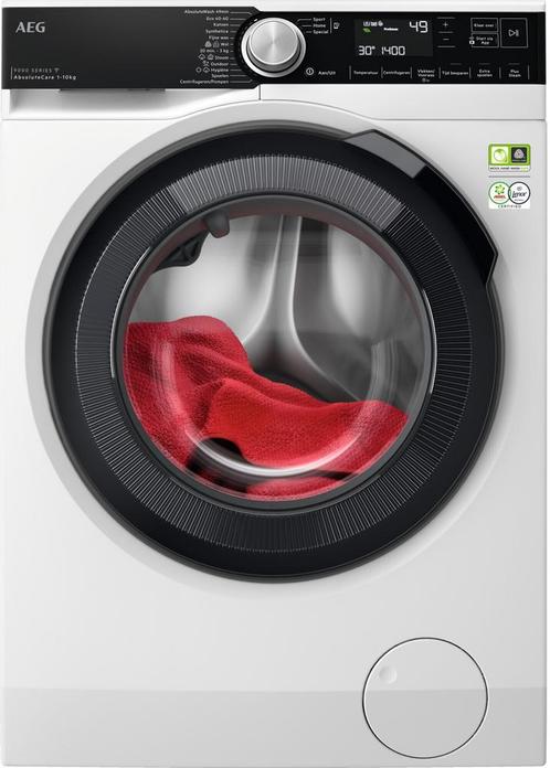 Aeg LR9HAMBURG wasmachine met ProSteam en AbsoluteCare, Witgoed en Apparatuur, Wasmachines, 1600 toeren of meer, 10 kg of meer