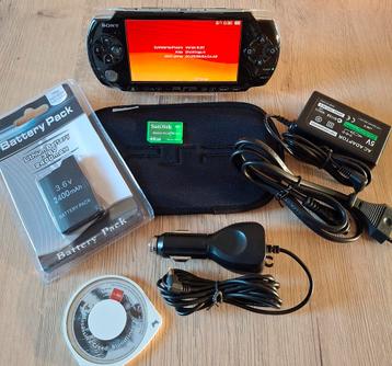 PSP 3004 complete set 8 GB beschikbaar voor biedingen