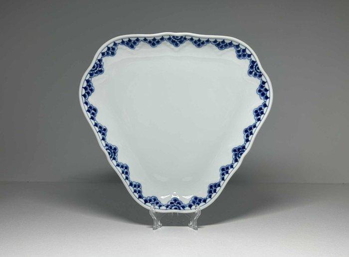 Bing & Grøndahl - Serveerschaal - Blue Fluted Kronberg, Antiek en Kunst, Curiosa en Brocante