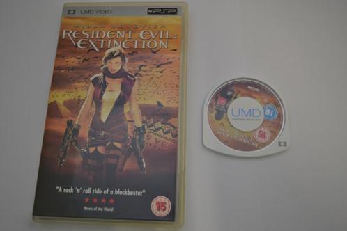 Resident Evil: Extinction (PSP MOVIE), Spelcomputers en Games, Games | Sony PlayStation Portable, Zo goed als nieuw, Verzenden