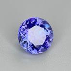 Zonder Minimumprijs Tanzaniet - 1.24 ct - nternational, Sieraden, Tassen en Uiterlijk, Edelstenen, Nieuw
