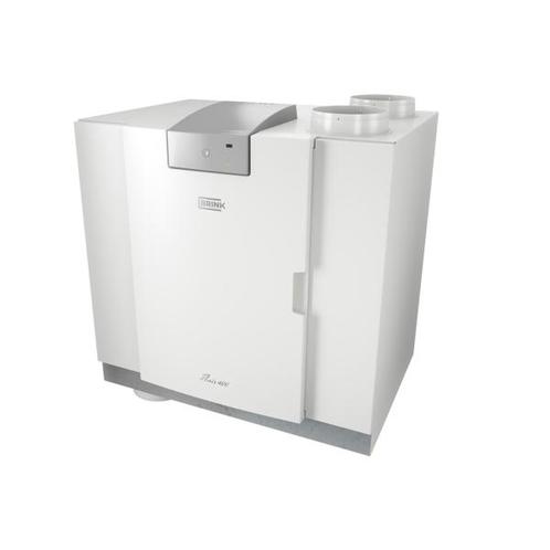 Brink Flair 400 WTW 2b/2o links - 400m³/h, Doe-het-zelf en Verbouw, Ventilatie en Afzuiging, Verzenden