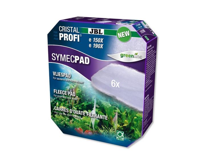 JBL CristalProfi Symecpad E150X, E190X, Dieren en Toebehoren, Vissen | Aquaria en Toebehoren, Ophalen of Verzenden