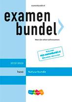 Examenbundel havo Natuurkunde 2022/2023 9789006639698, Boeken, Verzenden, Gelezen