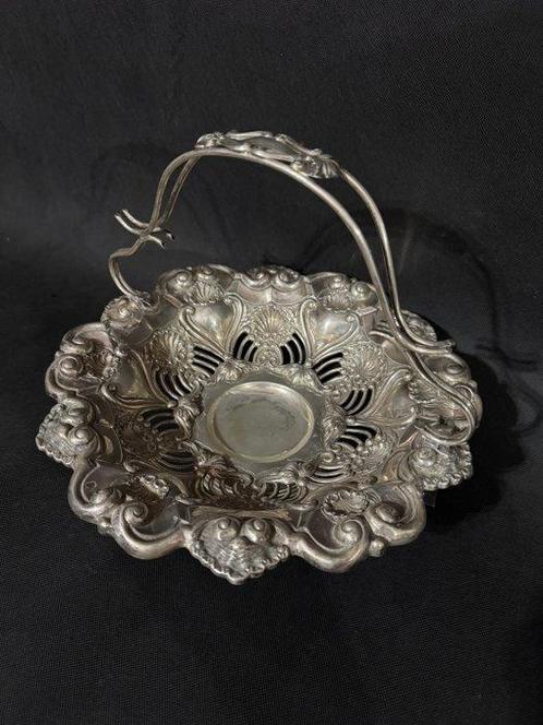Bonbon mand - .800 zilver - Rococo vroege 20e eeuw, Antiek en Kunst, Antiek | Goud en Zilver
