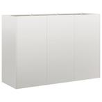 RVS Plantenbak 120x40x80cm - Tweedekansje - Tuin upgrade!, 100 cm of meer, Nieuw, Ophalen of Verzenden, Metaal