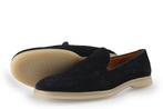 Reinhard Frans Instappers in maat 44 Blauw | 10% extra, Kleding | Heren, Schoenen, Overige typen, Zo goed als nieuw, Reinhard Frans