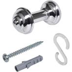 Liedeco Embrasse Sjaalhouder 7 cm (1 stuk), Verzenden, Nieuw