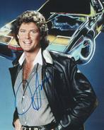 Knight Rider - Signed by David Hasselhoff (Michael Knight), Nieuw