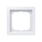 Busch Jaeger Future Linear 1-voudig afdekraam Studiowit, Doe-het-zelf en Verbouw, Elektra en Kabels, Ophalen of Verzenden, Nieuw