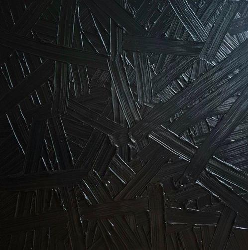 Bruno Cantais (1966) - Hommage à Soulages, Antiek en Kunst, Kunst | Schilderijen | Modern
