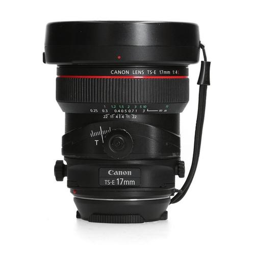 Canon TS-E 17mm F4.0 L, Audio, Tv en Foto, Fotografie | Lenzen en Objectieven, Zo goed als nieuw, Ophalen of Verzenden