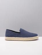 TOMS santiago espadrilles heren blauw  10019868 navy, Verzenden, Nieuw, TOMS