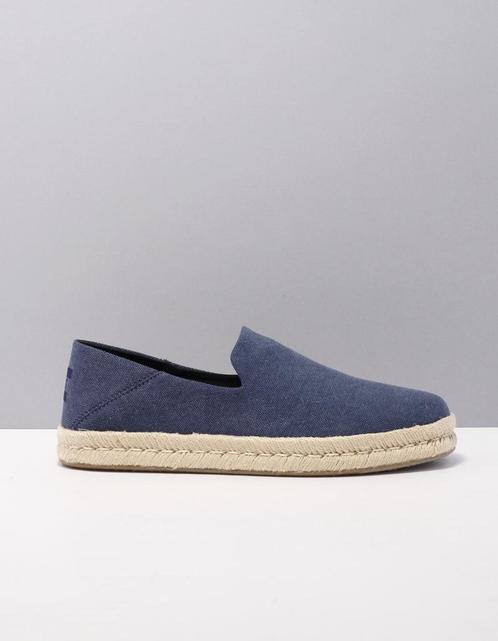 TOMS santiago espadrilles heren blauw  10019868 navy, Kleding | Heren, Schoenen, Nieuw, Verzenden