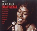 cd - Sarah Vaughan - The Very Best Of Sarah Vaughan - The..., Verzenden, Zo goed als nieuw