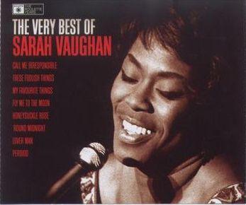 cd - Sarah Vaughan - The Very Best Of Sarah Vaughan - The..., Cd's en Dvd's, Cd's | Overige Cd's, Zo goed als nieuw, Verzenden