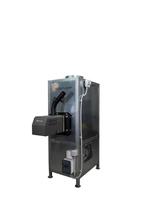 Hetelucht pelletkachel 30 t/m 250kw, Huis en Inrichting, Kachels, Nieuw, Overige brandstoffen, Vrijstaand, Pelletkachel