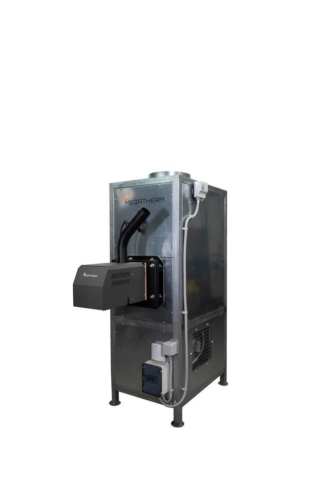 Hetelucht pelletkachel 30 t/m 250kw, Huis en Inrichting, Kachels, Pelletkachel, Vrijstaand, Nieuw, Overige brandstoffen