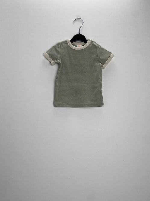 HEMA T-shirt / Groen / Maat 80, Kinderen en Baby's, Babykleding | Maat 80