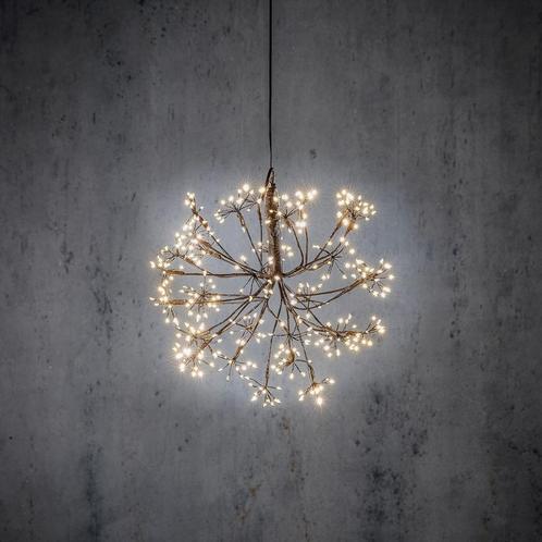 Kerstverlichting Bal met Warm Witte LED Lampjes - Ø30 cm - Z, Diversen, Kerst, Nieuw, Verzenden