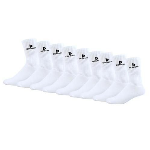 Donnay Donnay Unisex Sportsokken - Wit - 9 paar, Kleding | Heren, Sokken en Kousen, Nieuw, Verzenden
