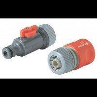 gardena - Aansluitset voor duizend druppelslang Gardena, Tuin en Terras, Hand-tuingereedschap, Nieuw, Ophalen of Verzenden