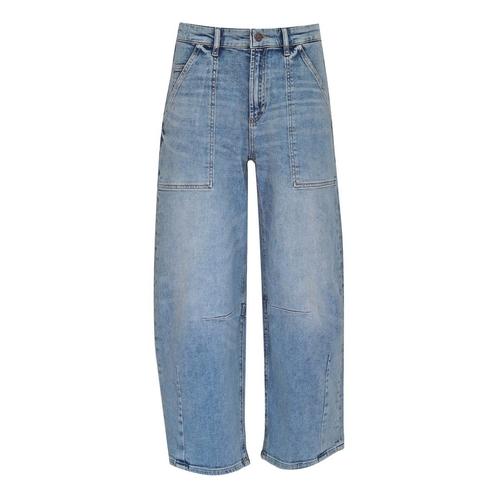 Cambio • blauwe Eggshape jeans • 36, Kleding | Dames, Broeken en Pantalons, Blauw, Nieuw, Maat 36 (S), Verzenden