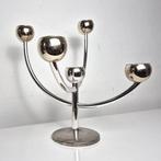 De Bijenkorf - Kandelaar Vintage Spoetnik / Sputnik - 38 cm